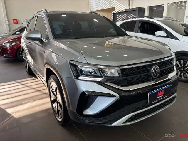 Carro Volkswagen Taos 2024 Comfortline 1.4 TSI