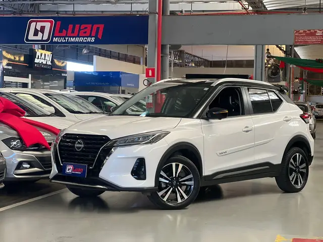 Carro Nissan Kicks 2024 Exclusive CVT 1.6 (Flex)