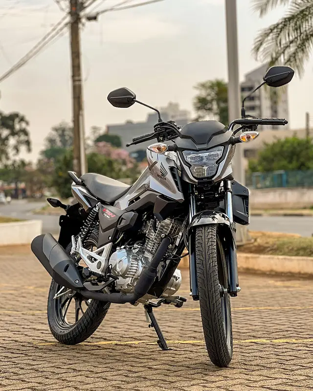 Moto Honda CG 160 2026 Fan