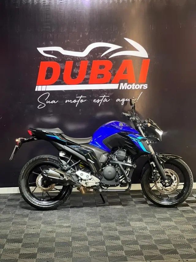 Moto Yamaha Fazer FZ25 2024 Flex