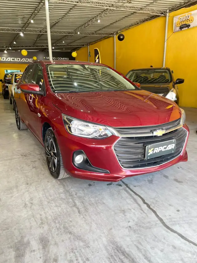 Carro Chevrolet Onix 2024 LT 1.0 Turbo