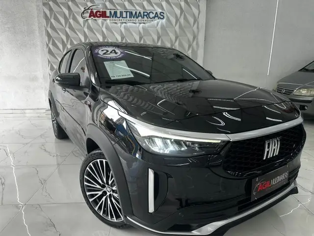 Carro Fiat Fastback 2024 Limited Edition Powered by Abarth