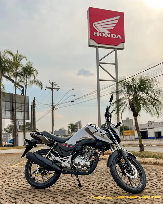 Moto Honda CG 160 2026 Fan