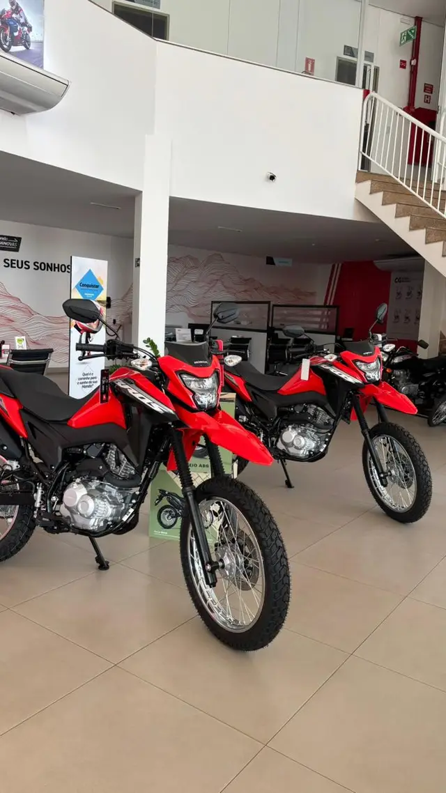 Moto Honda NXR 160 2026 Bros ABS