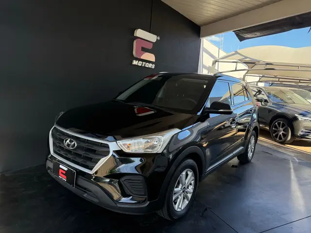 Carro Hyundai Creta 2019 Smart 1.6 (Aut) (Flex)