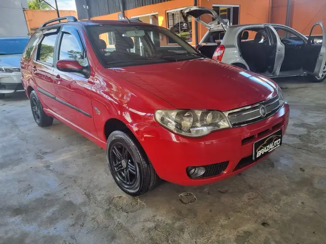 Carro Fiat Palio Weekend 2007 ELX 1.4 8V (Flex)