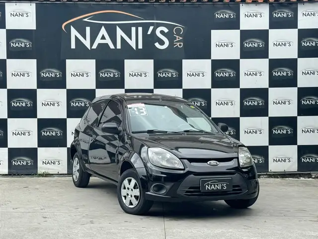 Carro Ford Ka 2013 Ka 1.0 Fly (Flex)