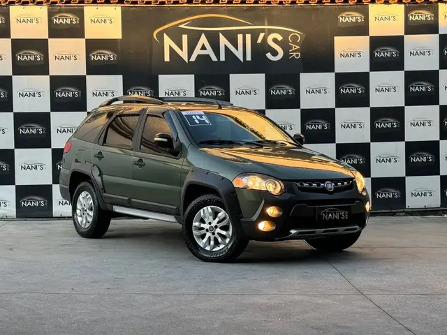 Carro Fiat Palio Weekend 2014 Adventure 1.8 16V (Flex)