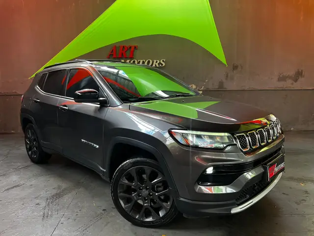 Carro Jeep Compass 2022 Longitude 1.3 T270 (Aut) (Flex)