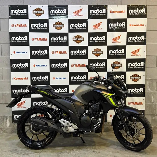 Moto Yamaha Fazer FZ25 2024 Flex