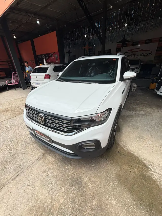 Carro Volkswagen T-Cross 2024 1.4 TSI Highline (Aut) (Flex)