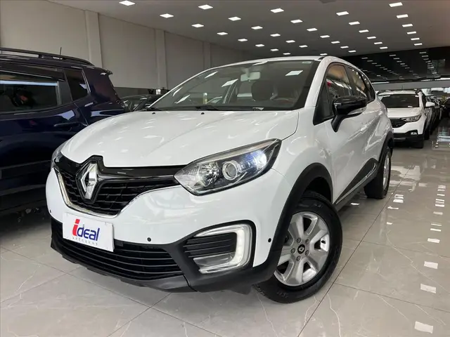 Carro Renault Captur 2019 Life 1.6 16v SCe CVT (Flex)