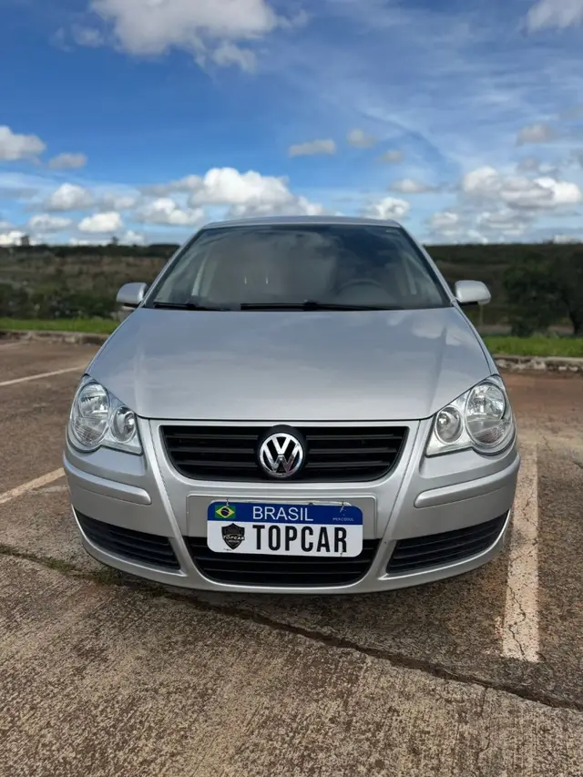 Carro Volkswagen Polo 2011 1.6 E-Flex