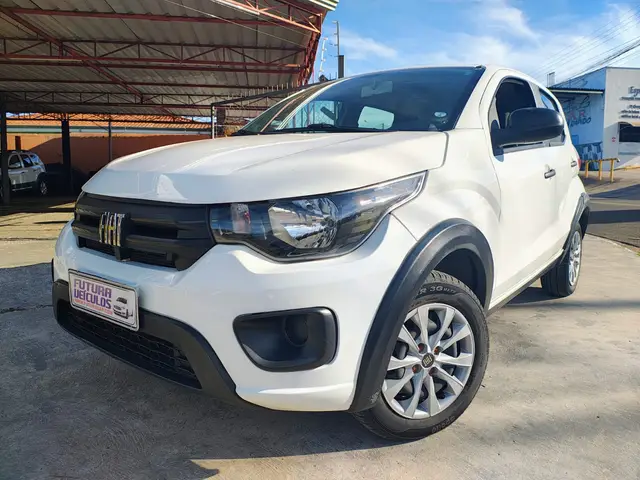 Carro Fiat Mobi 2023 Like 1.0 (Flex)