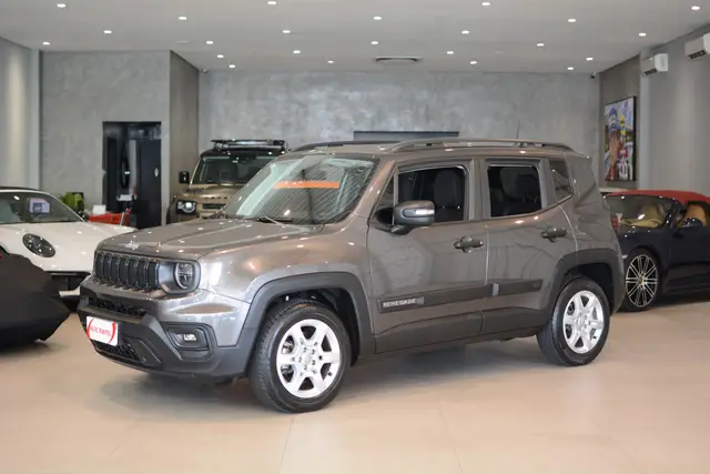 Carro Jeep Renegade 2024 Sport T270 1.3 Turbo 4x2