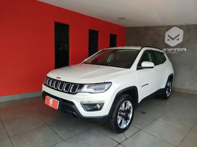 Carro Jeep Compass 2020 2.0 TDI Longitude 4WD (Aut)