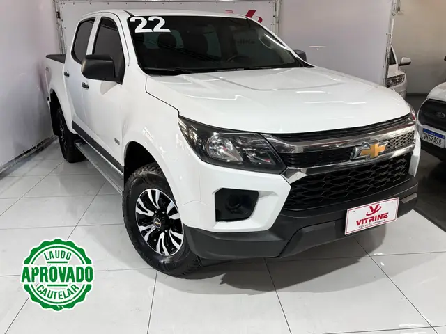 Carro Chevrolet S10 Cabine Dupla 2022 S10 2.8 CTDI LS 4WD (Cabine Dupla)