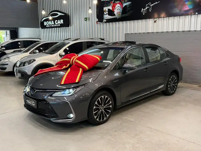 Carro Toyota Corolla 2024 Altis Hybrid Premium 1.8 Flex