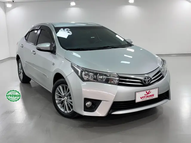 Carro Toyota Corolla 2016 2.0 XEi Multi-Drive S (Flex)