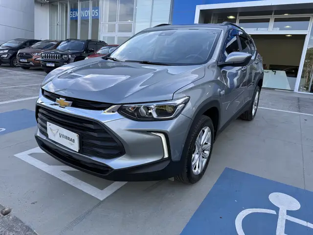 Carro Chevrolet Tracker 2024 LTZ 1.0 Turbo (Aut.)