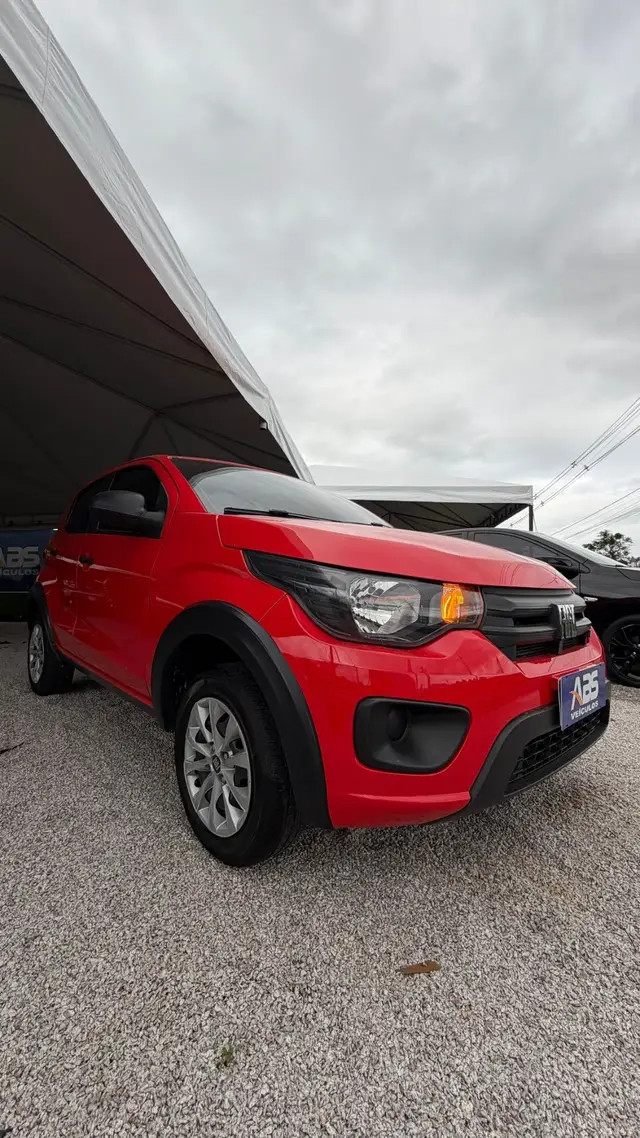 Carro Fiat Mobi 2023 Like 1.0 (Flex)