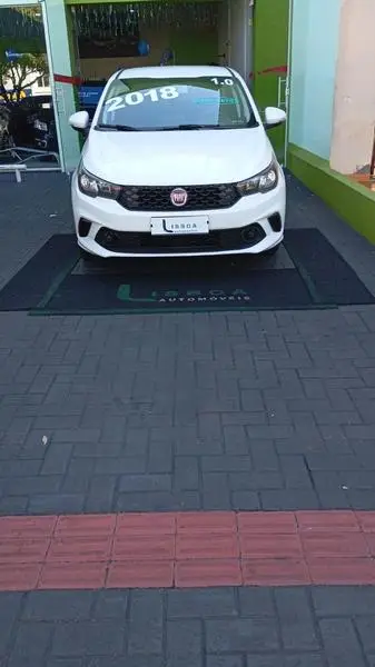 Carro Fiat Argo 2018 Drive 1.0 Firefly (Flex)
