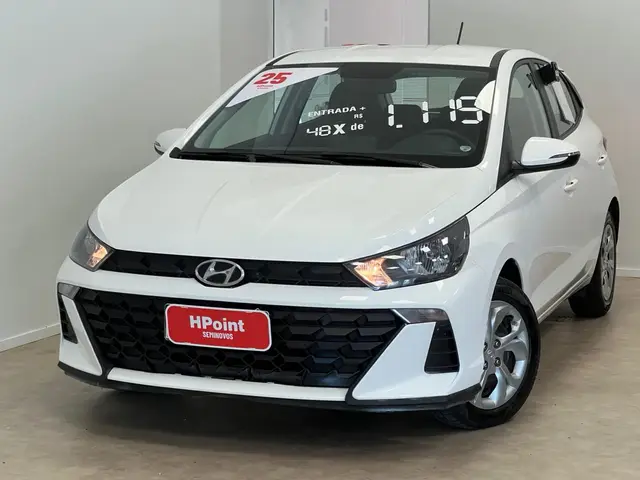 Carro Hyundai HB20 2025 Comfort Plus 1.0 (Mec.)