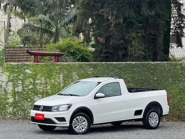 Carro Volkswagen Saveiro 2023 Robust 1.6 CS MPI