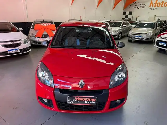 Carro Renault Sandero 2014 Expression 1.0 16V (flex)