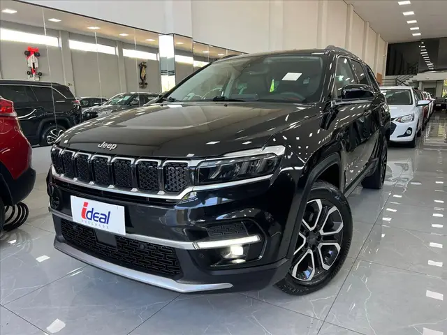 Carro Jeep Commander 2024 Limited 1.3 T270