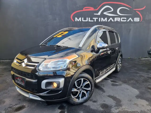 Carro Citroën Aircross 2012 GLX 1.6 Flex 16V 5p Mec.