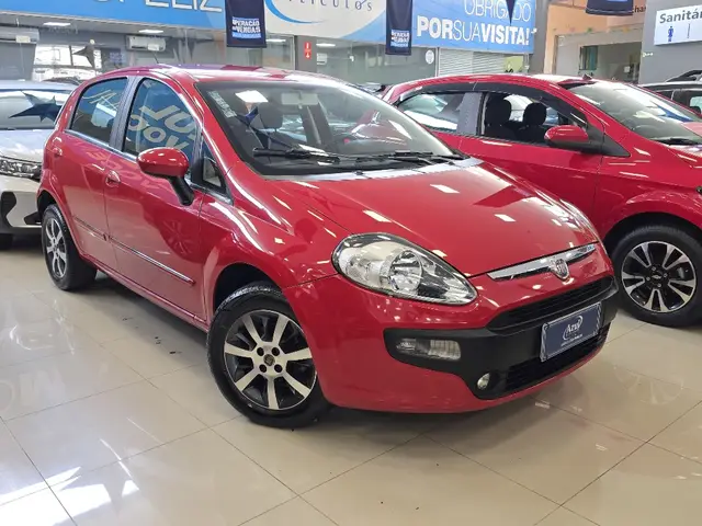 Carro Fiat Punto 2013 Attractive 1.4 (Flex)