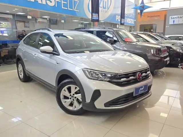 Carro Volkswagen Nivus 2021 Comfortline 1.0 Turbo (Aut) (Flex)