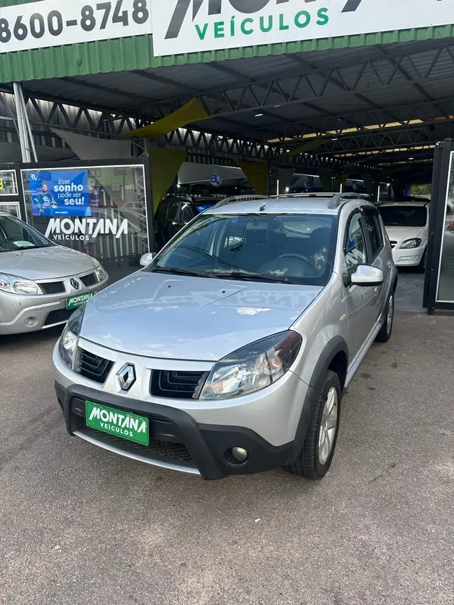 Carro Renault Sandero Stepway 2010 1.6 16V (Flex)