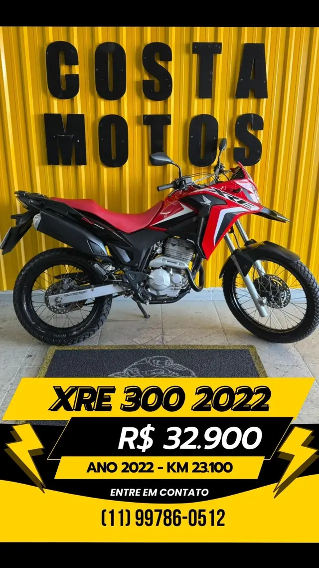 Moto Honda XRE 300 2022 (ABS) (Flex)