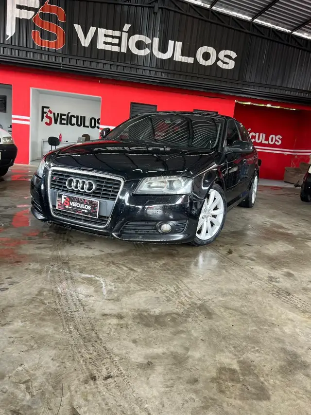 Carro Audi A3 Sportback 2012 A3 2.0 TFSI Sportback Attraction S Tronic