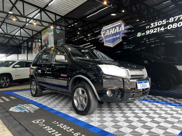Carro Ford EcoSport 2008 Ecosport XLT Freestyle 1.6 (Flex)