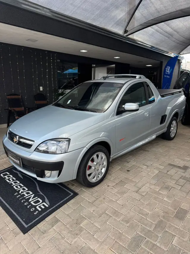 Carro Chevrolet Montana 2007 Sport 1.8 (Flex)