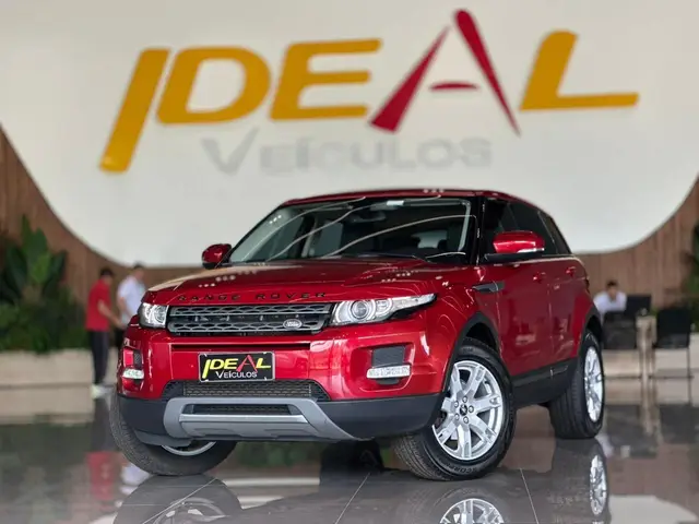 Carro Land Rover Range Rover Evoque 2013 Pure Tech 2.0 Aut. 5p