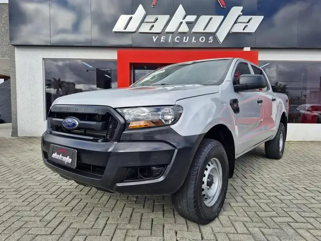 Carro Ford Ranger Cabine Dupla 2021 XL 2.2 Turbodiesel 4x4