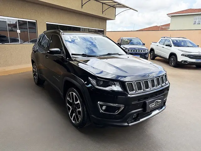 Carro Jeep Compass 2019 2.0 Limited (Aut) (Flex)