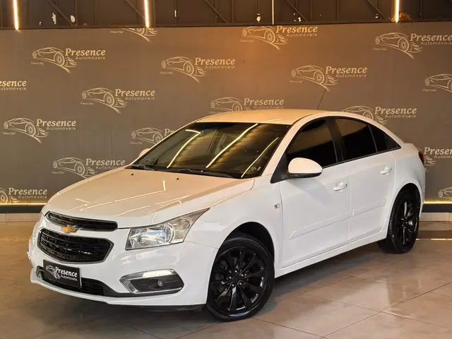 Carro Chevrolet Cruze 2016 LT 1.8 16V Ecotec (Aut)(Flex)