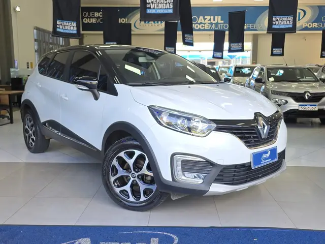 Carro Renault Captur 2018 Intense 2.0 16v (Aut) (Flex)