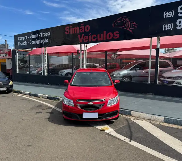 Carro Chevrolet Onix 2014 1.0 LT SPE/4