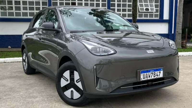 Geely EX2: carro elétrico mais vendido da China pode repetir o feito no Brasil