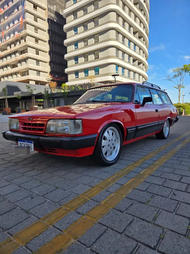 Carro Chevrolet Caravan 1988 Diplomata SE 2.5