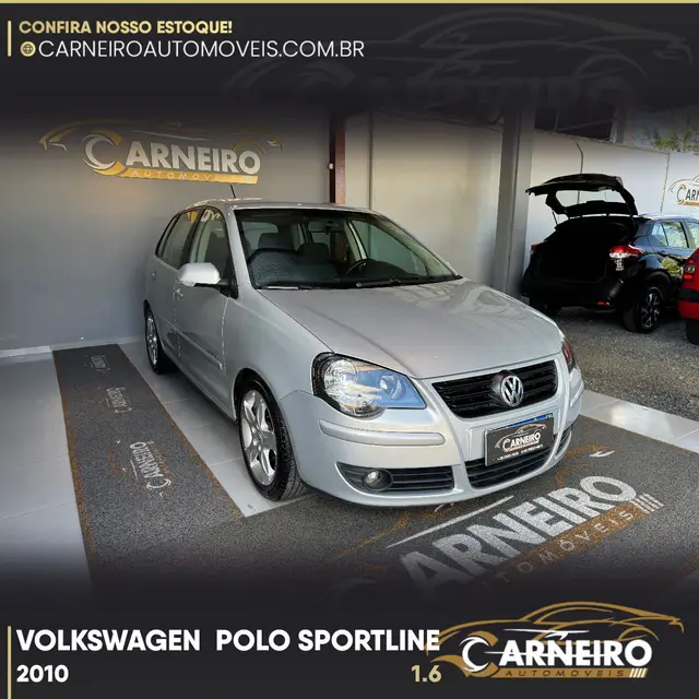 Carro Volkswagen Polo 2010 Hatch. Sportline 1.6 8V (Flex)