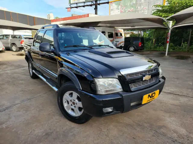 Carro Chevrolet S10 Cabine Dupla 2011 S10 Advantage 4x2 2.4 (Flex) (Cab Dupla)