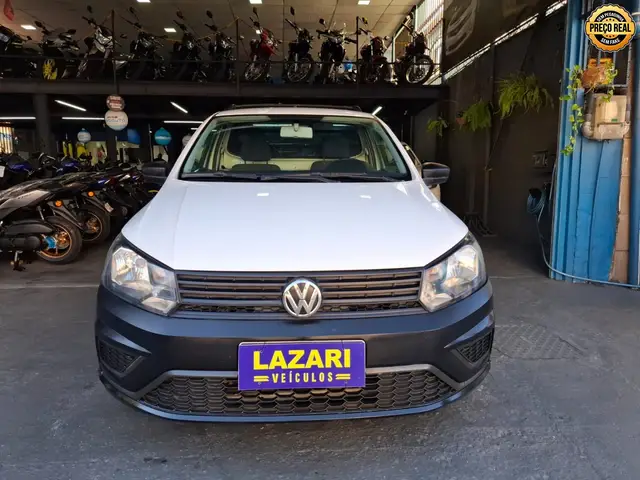 Carro Volkswagen Saveiro 2022 Robust 1.6 MSI CS (Flex)