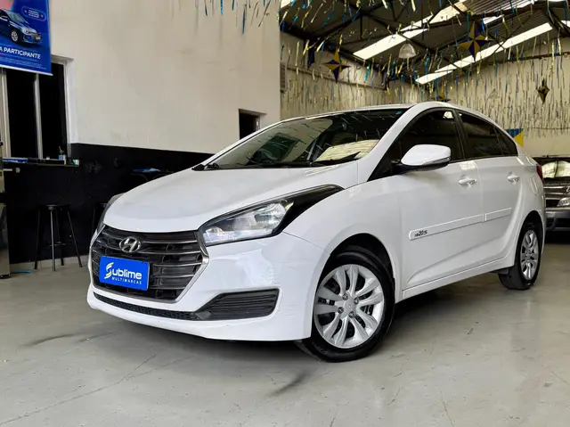 Carro Hyundai HB20S 2016 1.6 Comfort Style (Aut) (Flex)